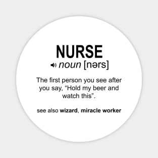 Nurse Definition Magnet